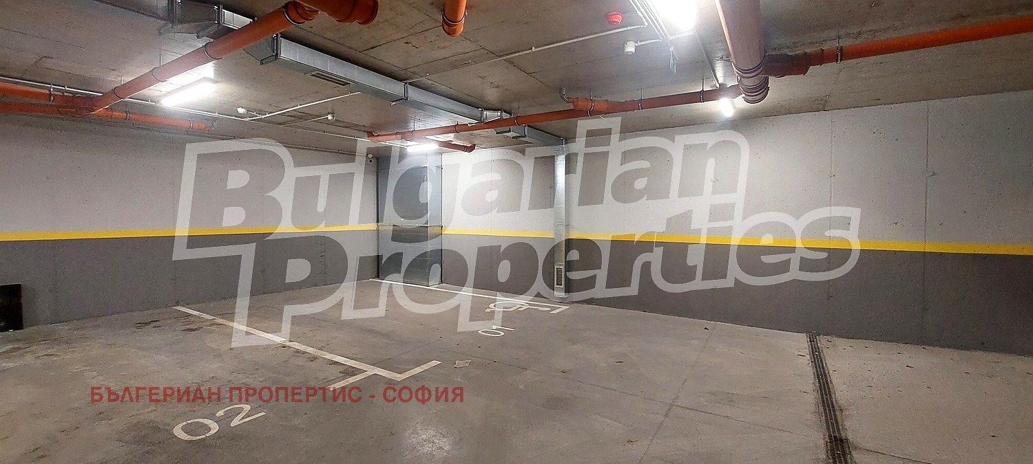 Дава под наем ГАРАЖ, ПАРКОМЯСТО, гр. София, Банишора, снимка 2 - Гаражи и паркоместа - 53763140