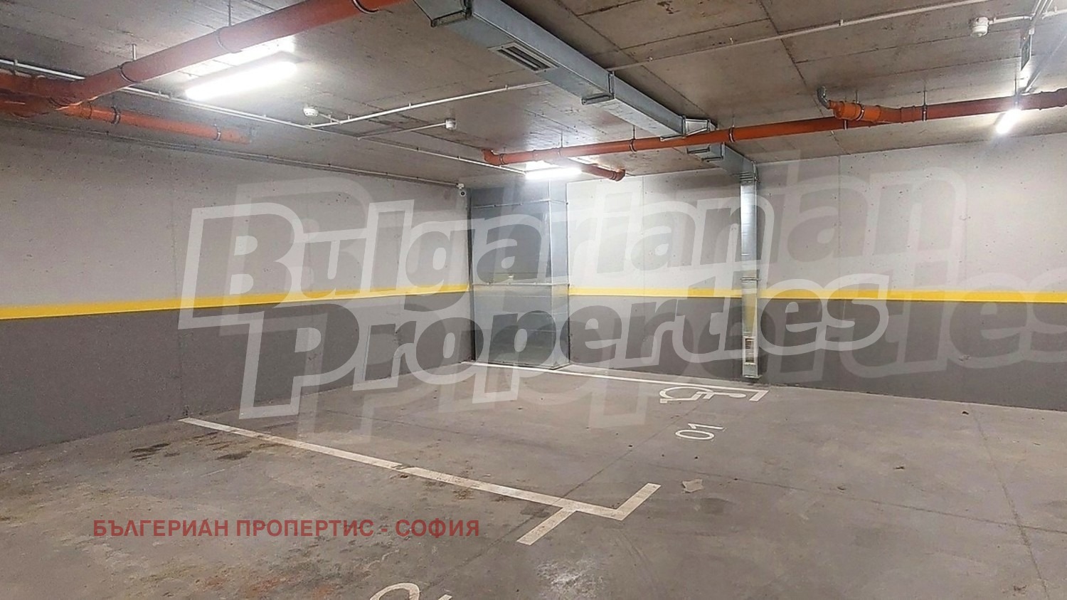 Дава под наем ГАРАЖ, ПАРКОМЯСТО, гр. София, Банишора, снимка 4 - Гаражи и паркоместа - 53763140