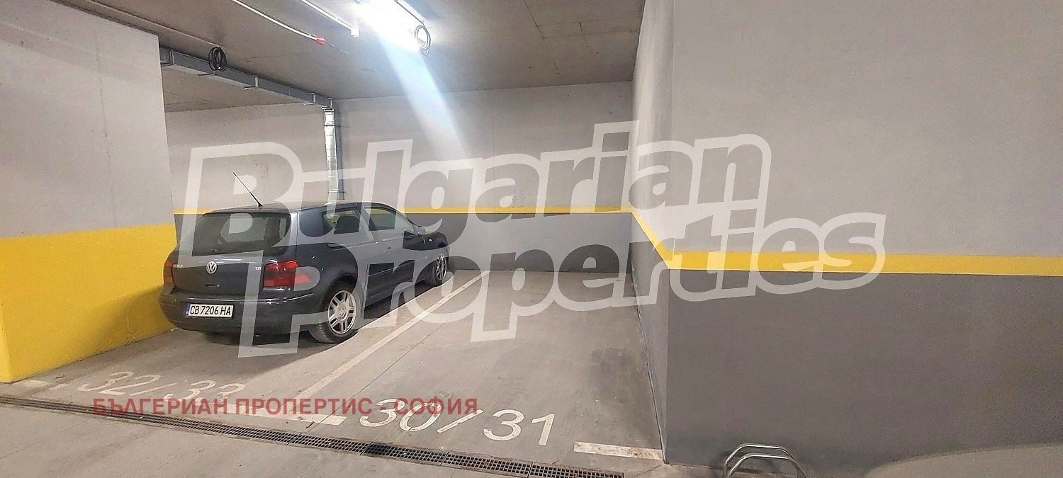 Дава под наем ГАРАЖ, ПАРКОМЯСТО, гр. София, Банишора, снимка 6 - Гаражи и паркоместа - 53763140