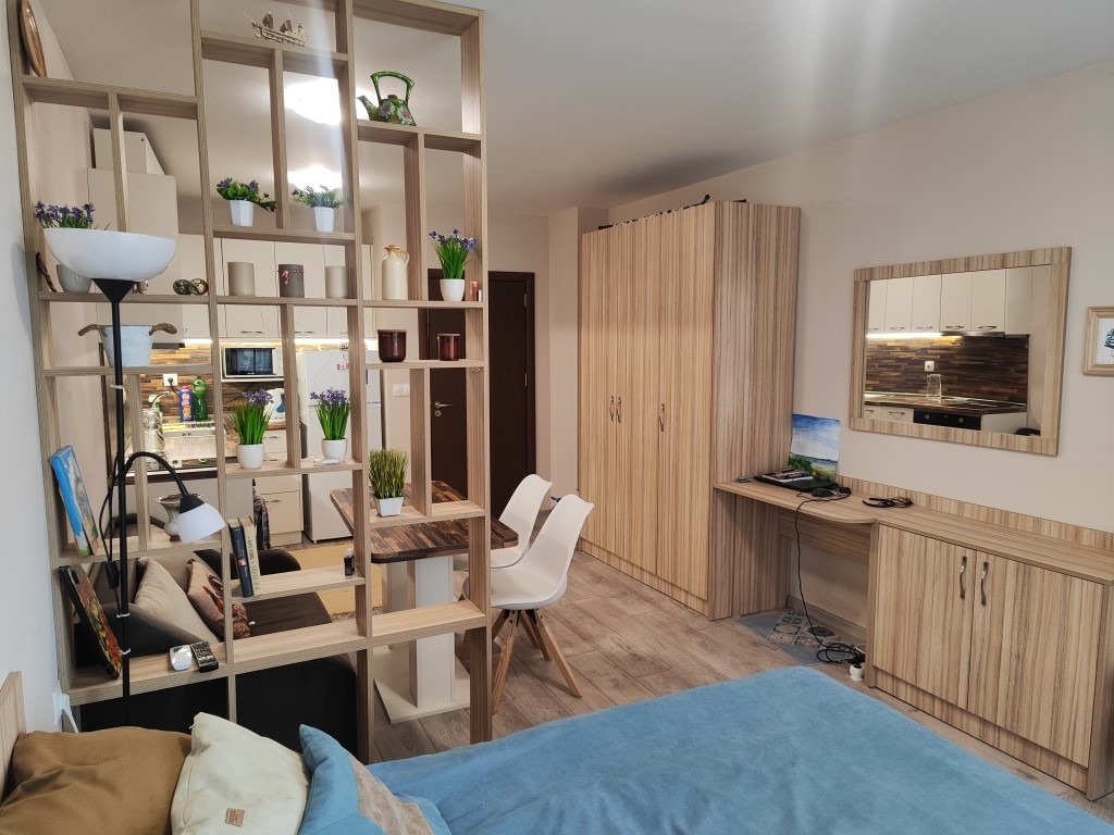 Дава под наем 1-СТАЕН, гр. Бургас, Сарафово, снимка 7 - Апартаменти - 53867500