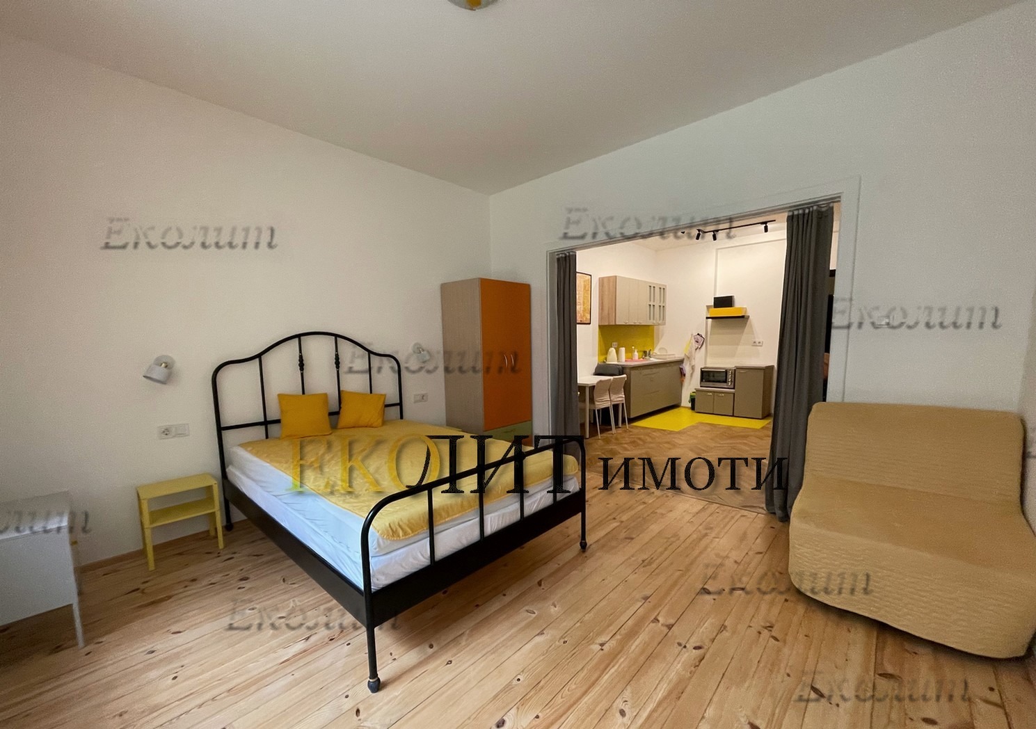 Дава под наем 2-СТАЕН, гр. София, Център, снимка 3 - Апартаменти - 53779309