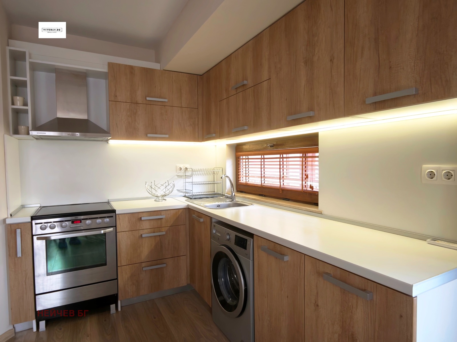 Дава под наем 2-СТАЕН, гр. София, Белите брези, снимка 3 - Апартаменти - 54324328