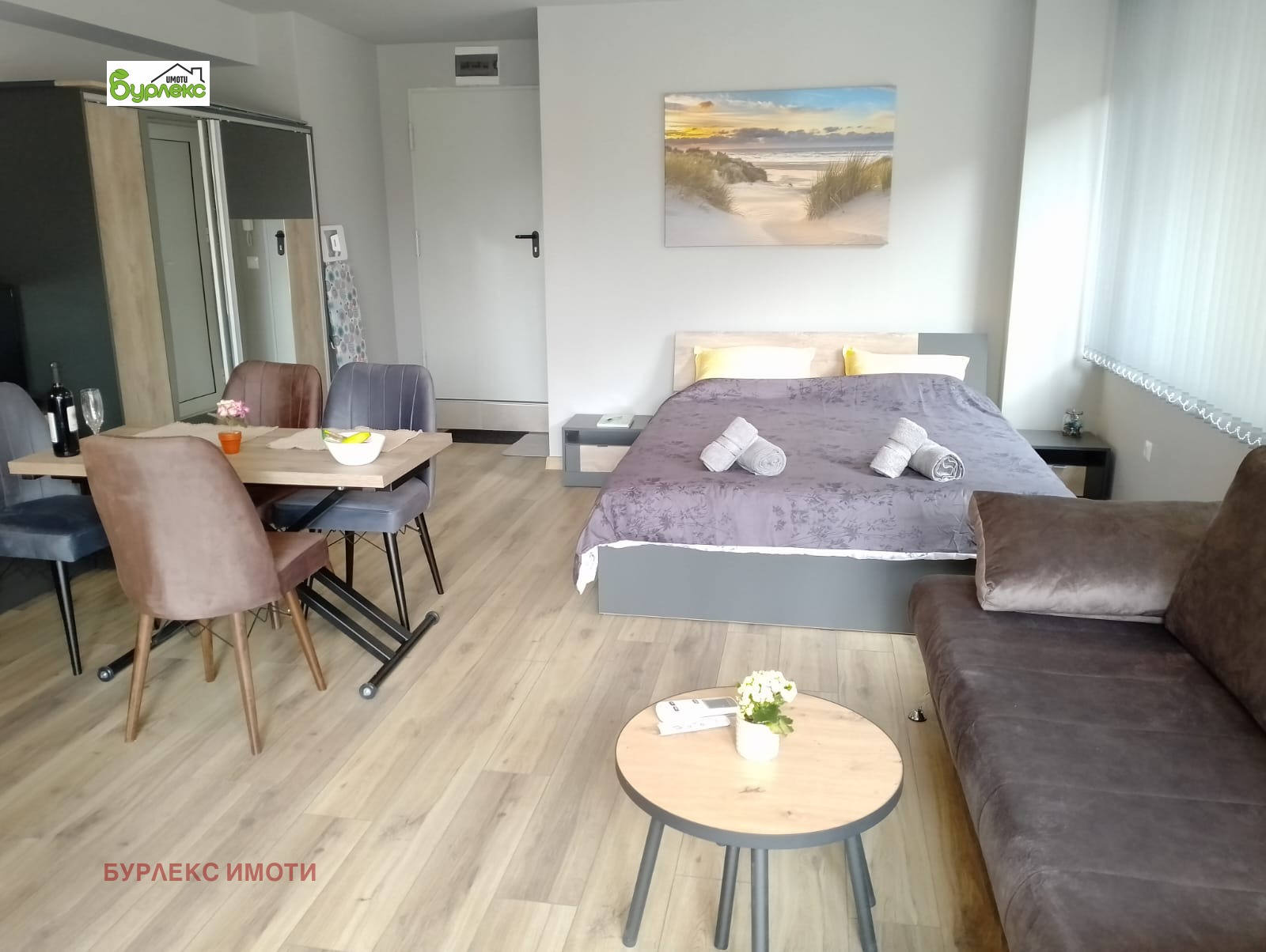 Дава под наем 1-СТАЕН, гр. Варна, Погреби, снимка 3 - Апартаменти - 53832398