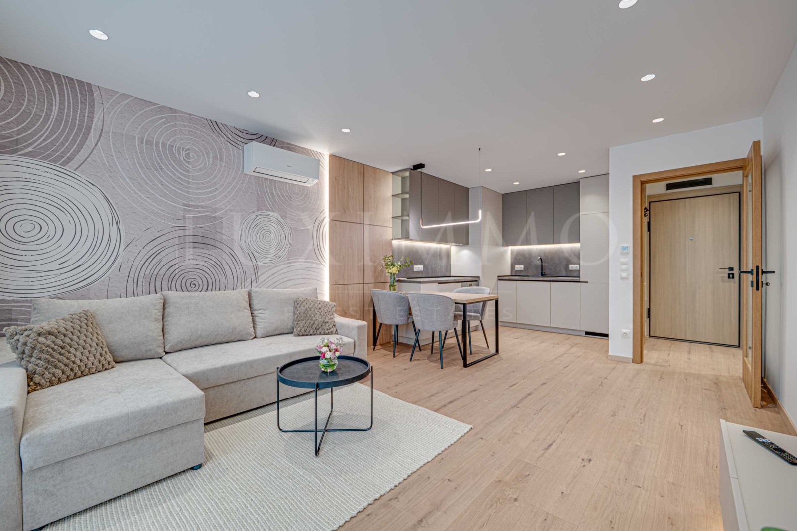 Дава под наем 2-СТАЕН, гр. София, Кръстова вада, снимка 2 - Апартаменти - 54076757