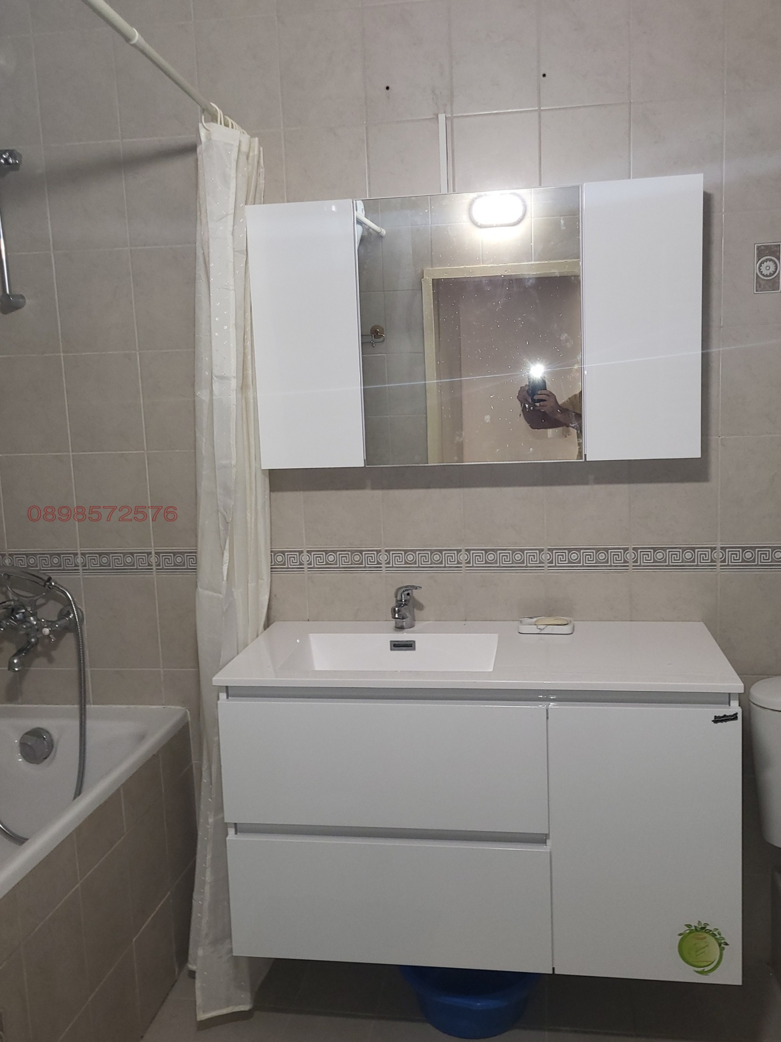 Дава под наем 3-СТАЕН, гр. София, Лозенец, снимка 15 - Апартаменти - 56261372