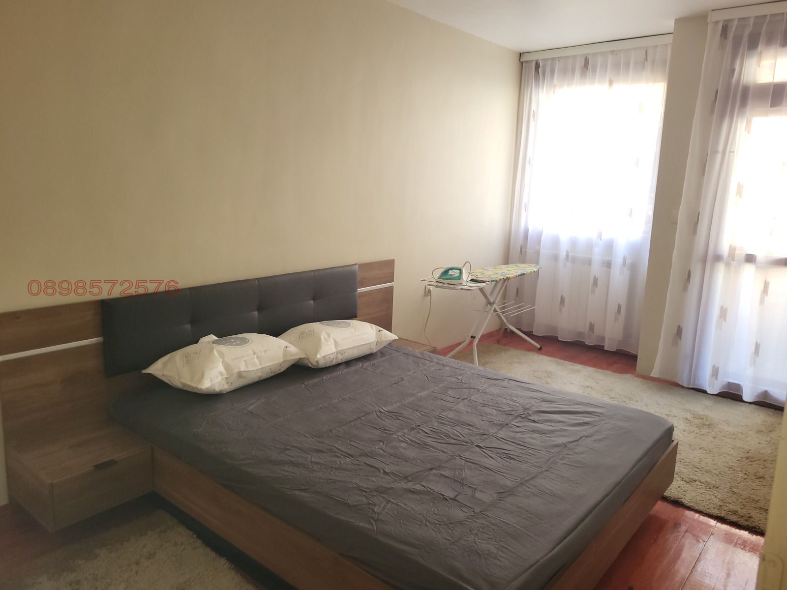 Дава под наем 3-СТАЕН, гр. София, Лозенец, снимка 11 - Апартаменти - 56261372