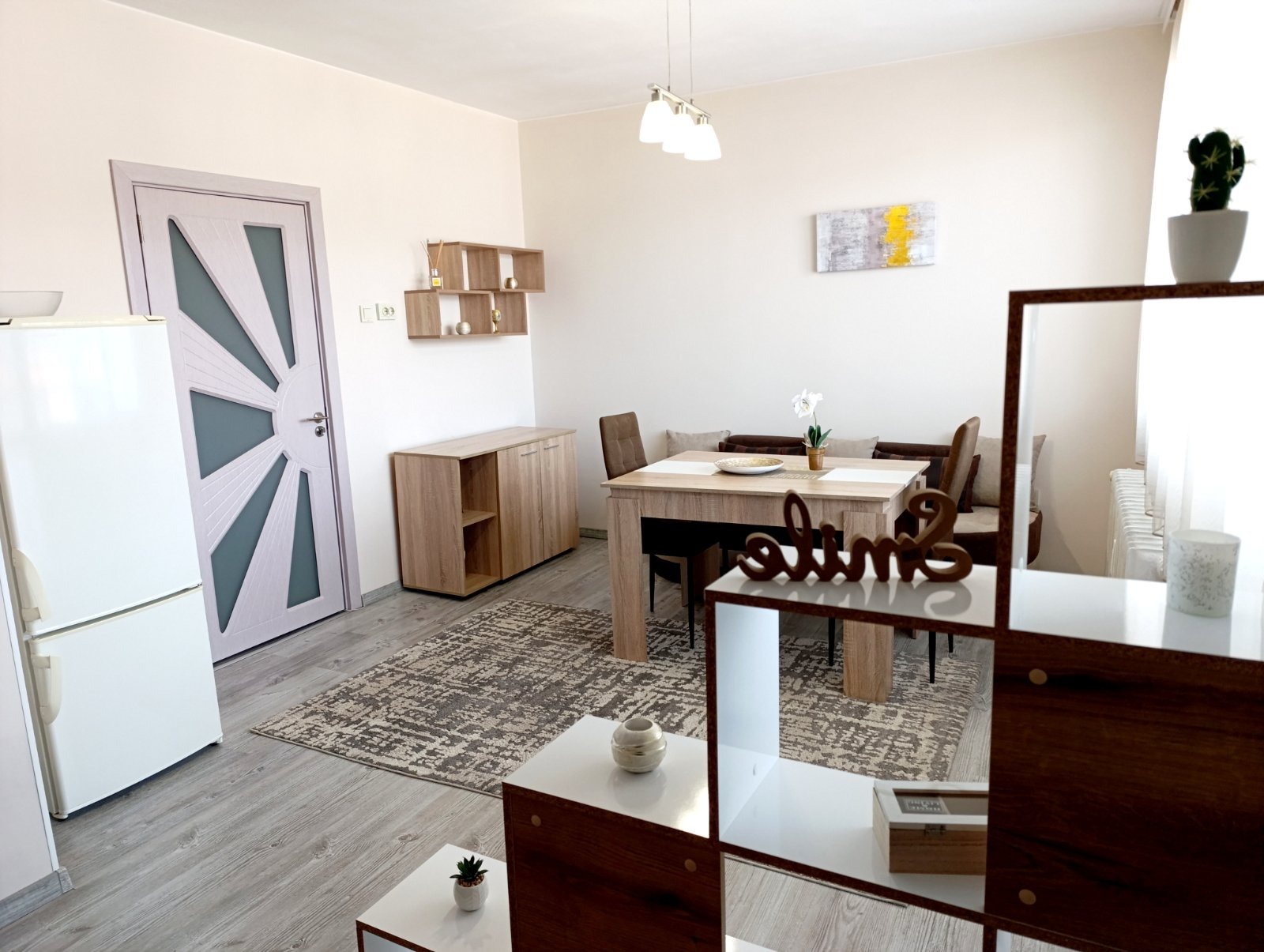 Дава под наем 2-СТАЕН, гр. Перник, Център, снимка 5 - Апартаменти - 53715835