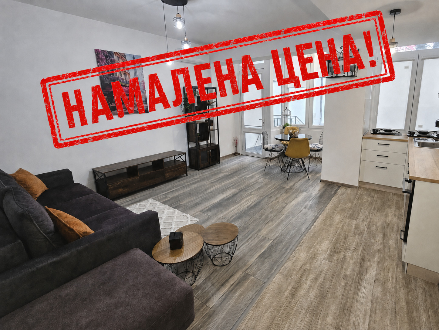Дава под наем 3-СТАЕН, гр. Варна, Гръцка махала