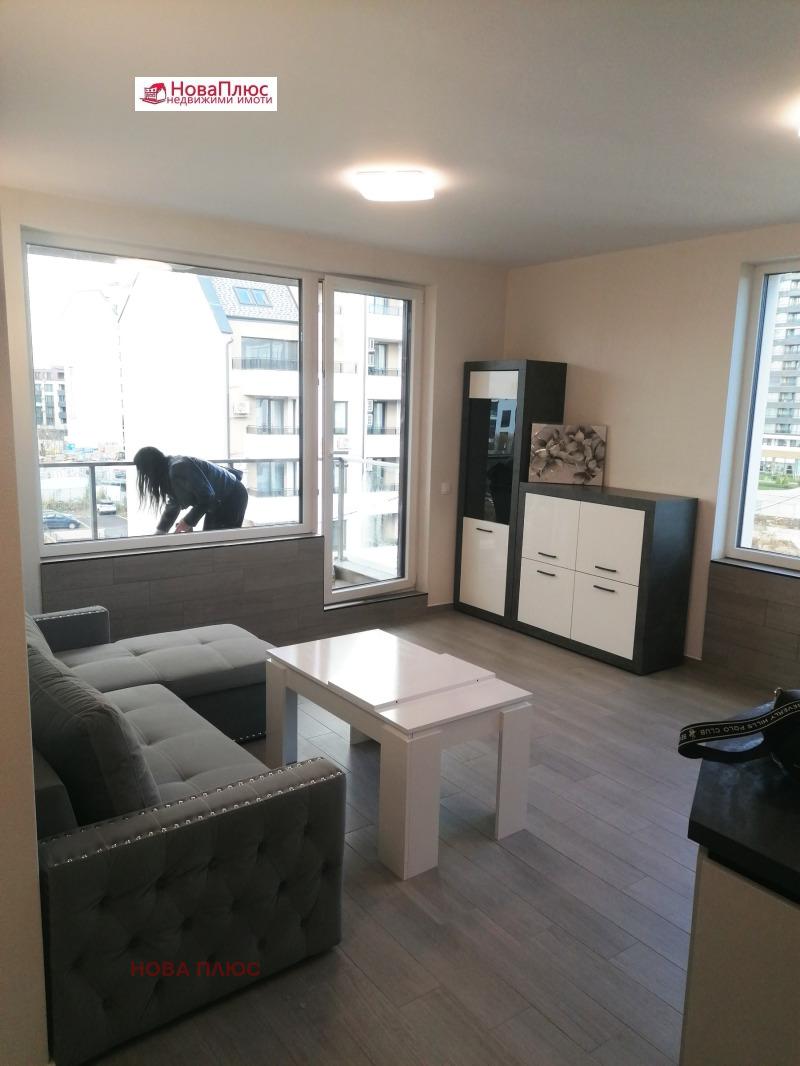 Дава под наем 2-СТАЕН, гр. София, Дружба 2, снимка 3 - Апартаменти - 52534105