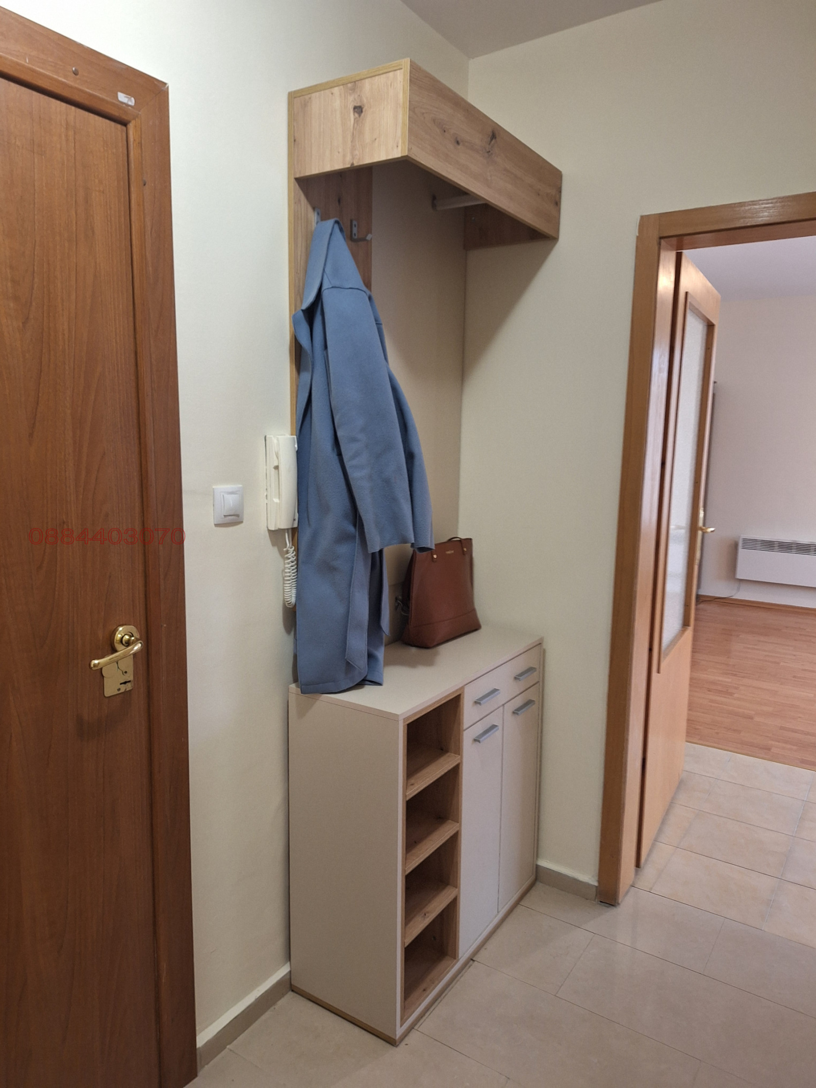 Дава под наем 2-СТАЕН, гр. София, Оборище, снимка 3 - Апартаменти - 53811945