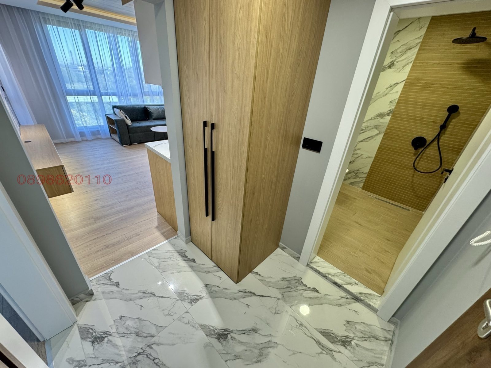 Дава под наем 2-СТАЕН, гр. Пловдив, Южен, снимка 7 - Апартаменти - 53977972