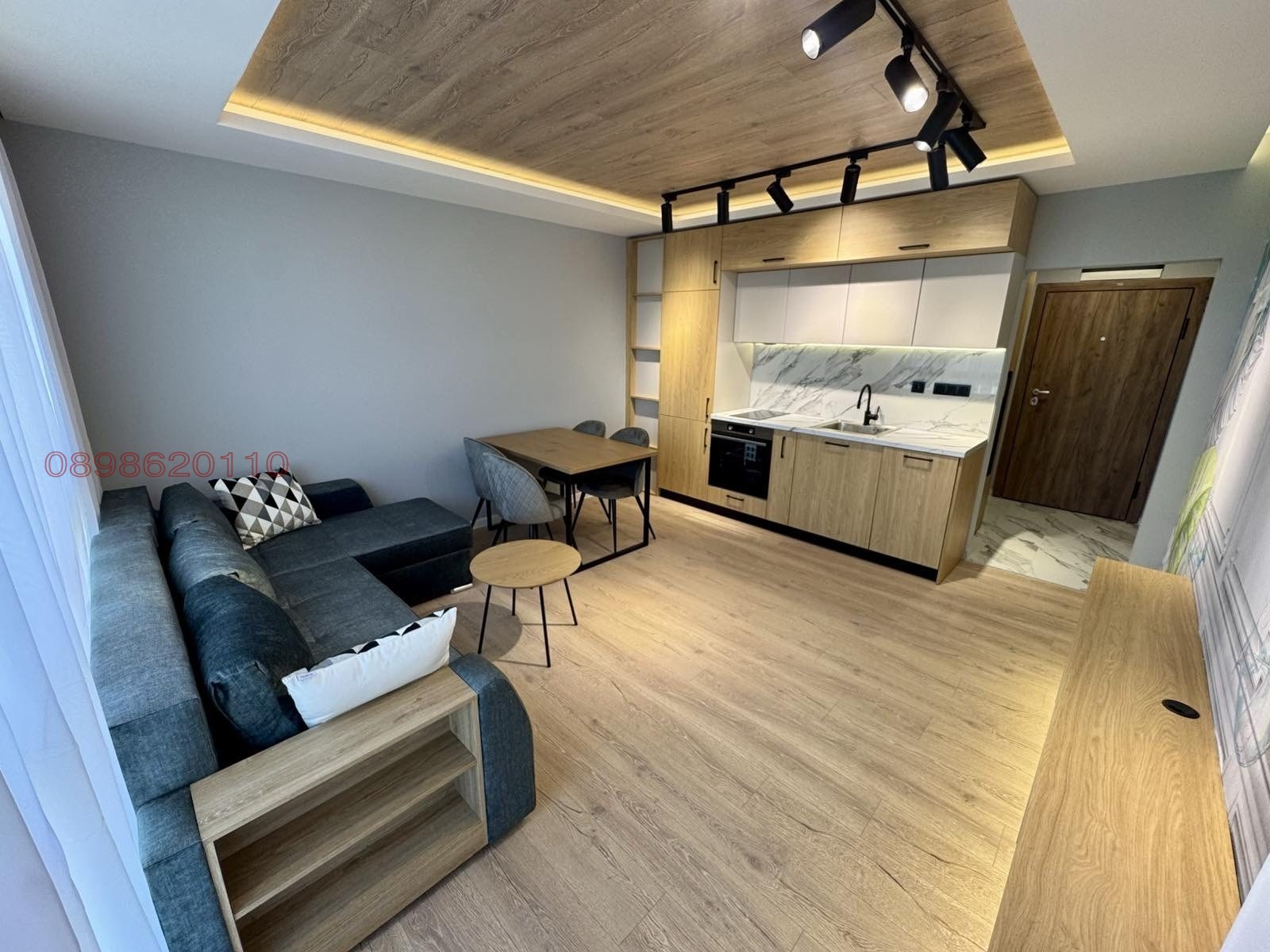 Дава под наем 2-СТАЕН, гр. Пловдив, Южен, снимка 4 - Апартаменти - 53977972