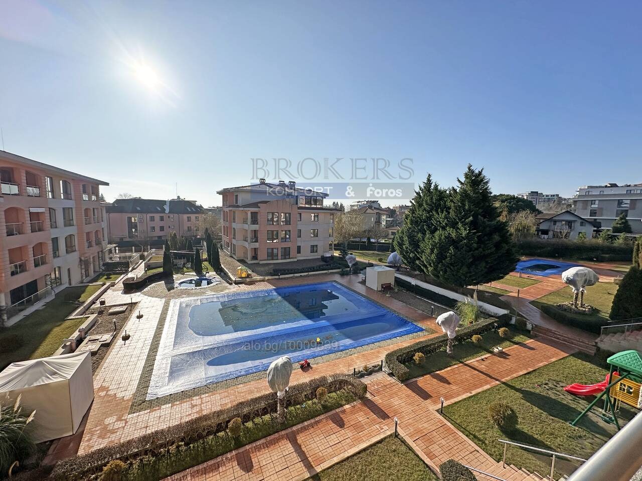 Дава под наем 2-СТАЕН, гр. Варна, к.к. Св.Св. Константин и Елена, снимка 5 - Апартаменти - 54137223