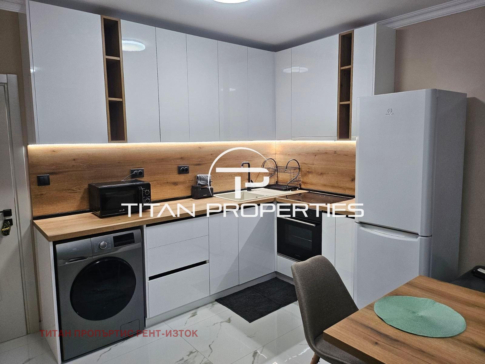 Дава под наем 2-СТАЕН, гр. Бургас, Сарафово, снимка 3 - Апартаменти - 53632655