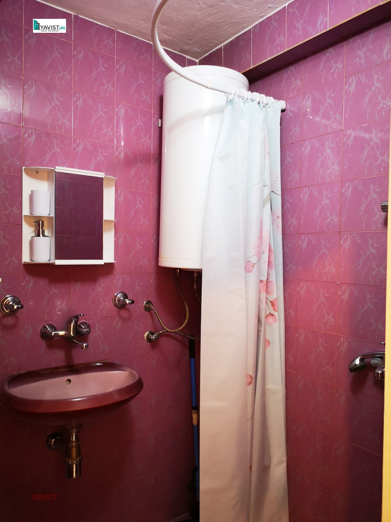 Дава под наем 2-СТАЕН, гр. Бургас, Лазур, снимка 12 - Апартаменти - 53677130