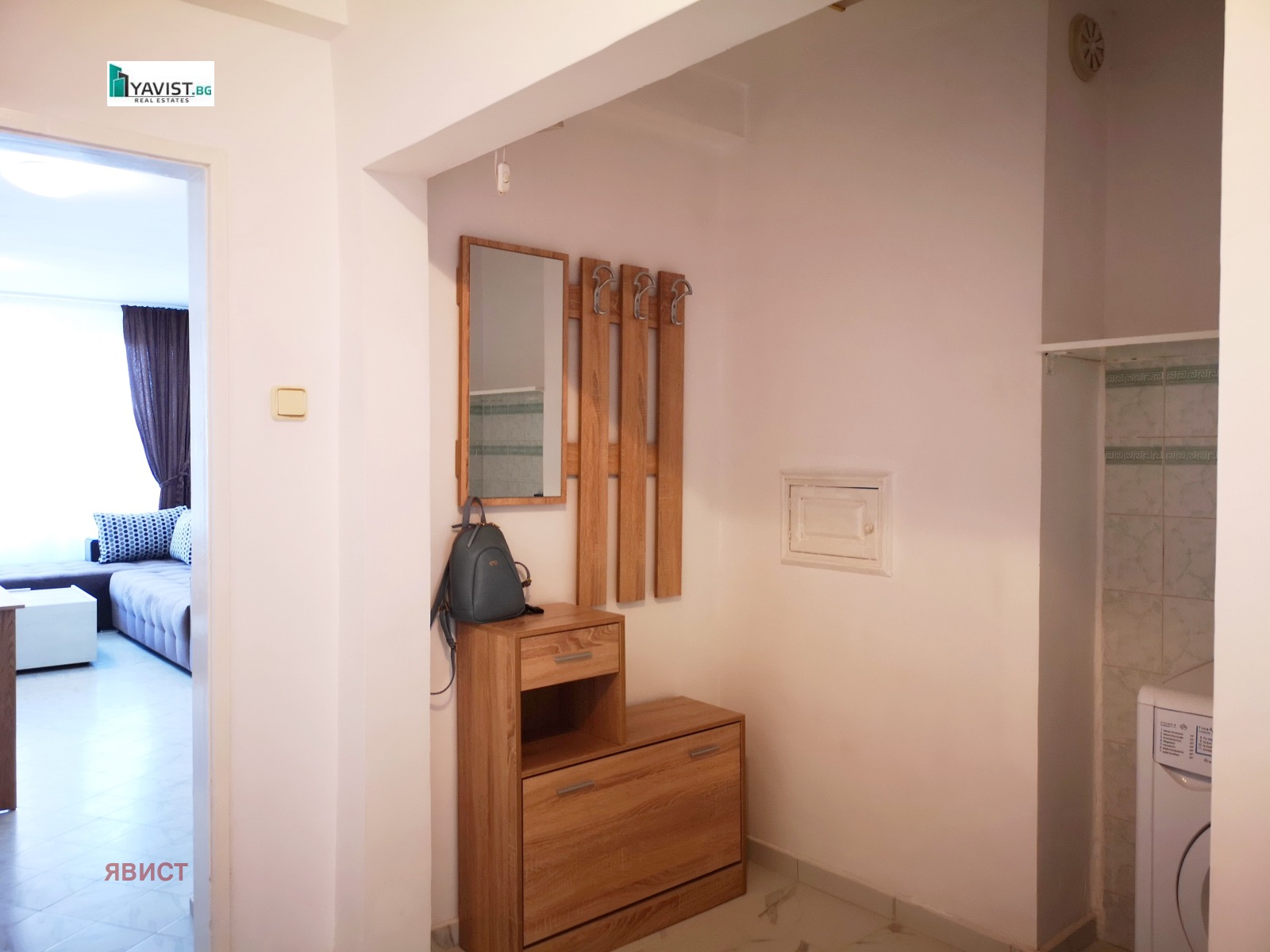 Дава под наем 2-СТАЕН, гр. Бургас, Лазур, снимка 10 - Апартаменти - 53677130