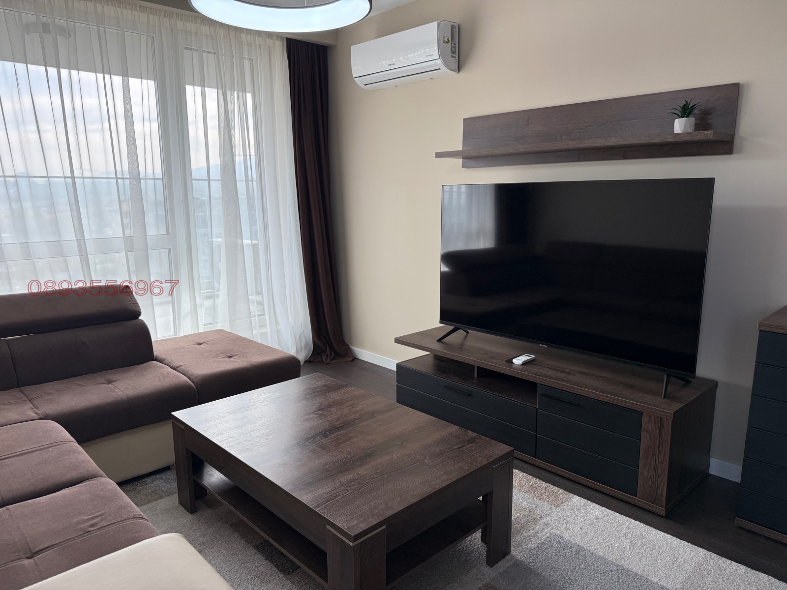 Дава под наем 3-СТАЕН, гр. София, Манастирски ливади, снимка 12 - Апартаменти - 53938121