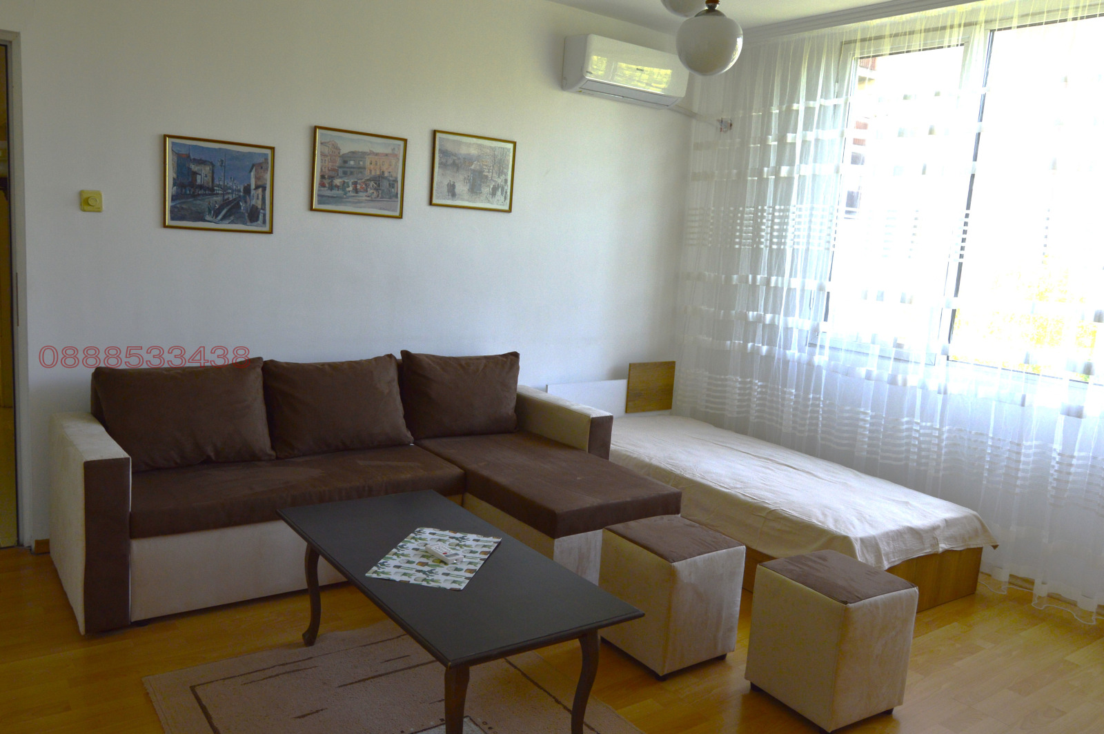 Дава под Наем 3-СТАЕН | Imot.bg — изображение 1