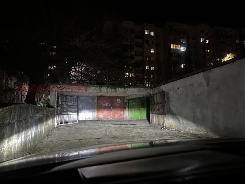 Дава под наем ГАРАЖ, ПАРКОМЯСТО, гр. Стара Загора, Операта, снимка 2 - Гаражи и паркоместа - 52825948