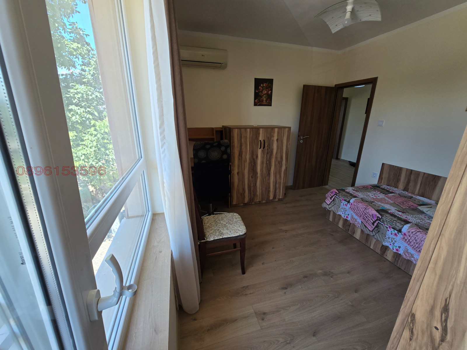 Дава под наем 3-СТАЕН, гр. Пловдив, Коматевски възел, снимка 6 - Апартаменти - 55636114