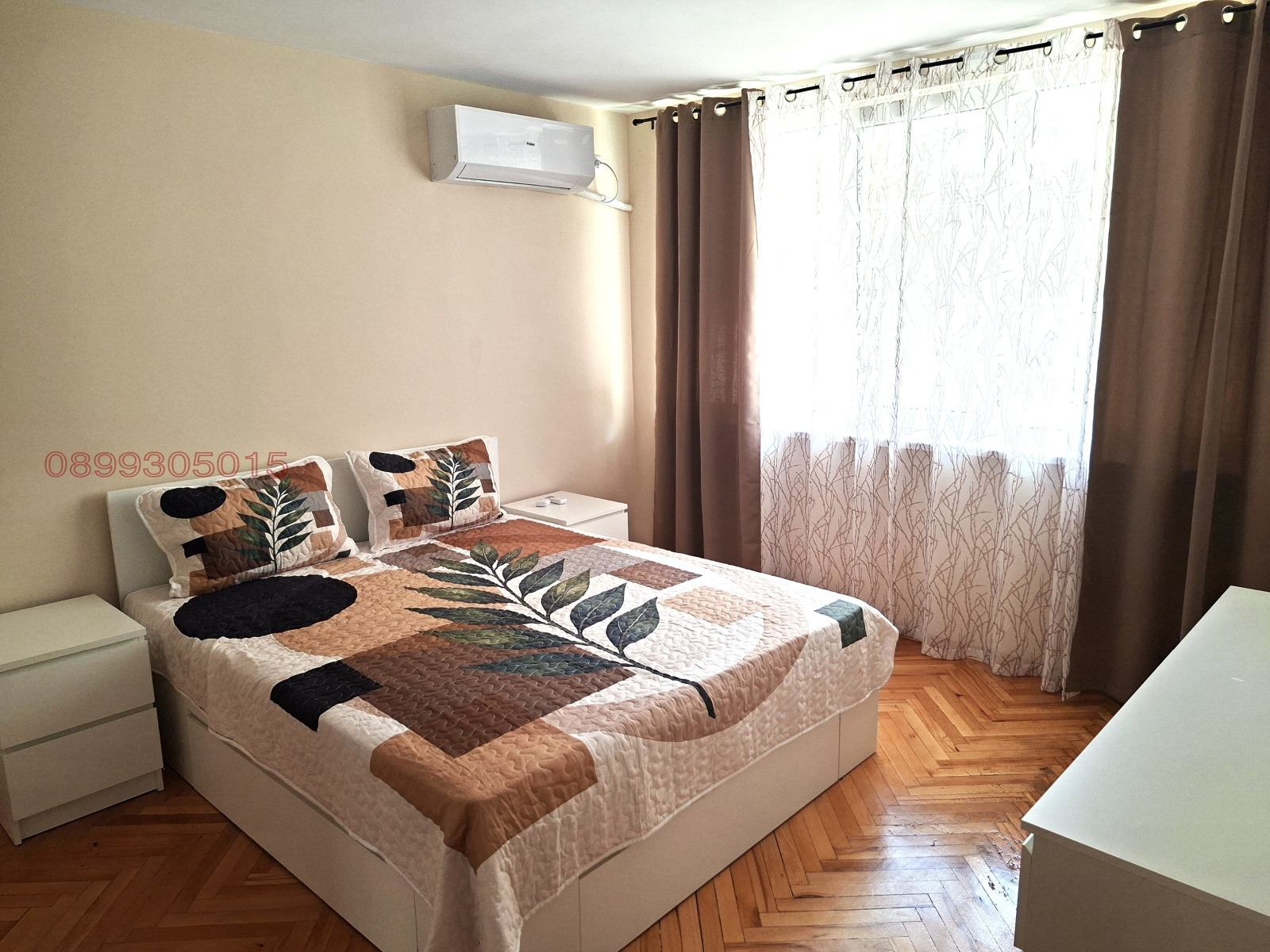 Дава под наем 4-СТАЕН, гр. Разград, Център, снимка 5 - Апартаменти - 55847092