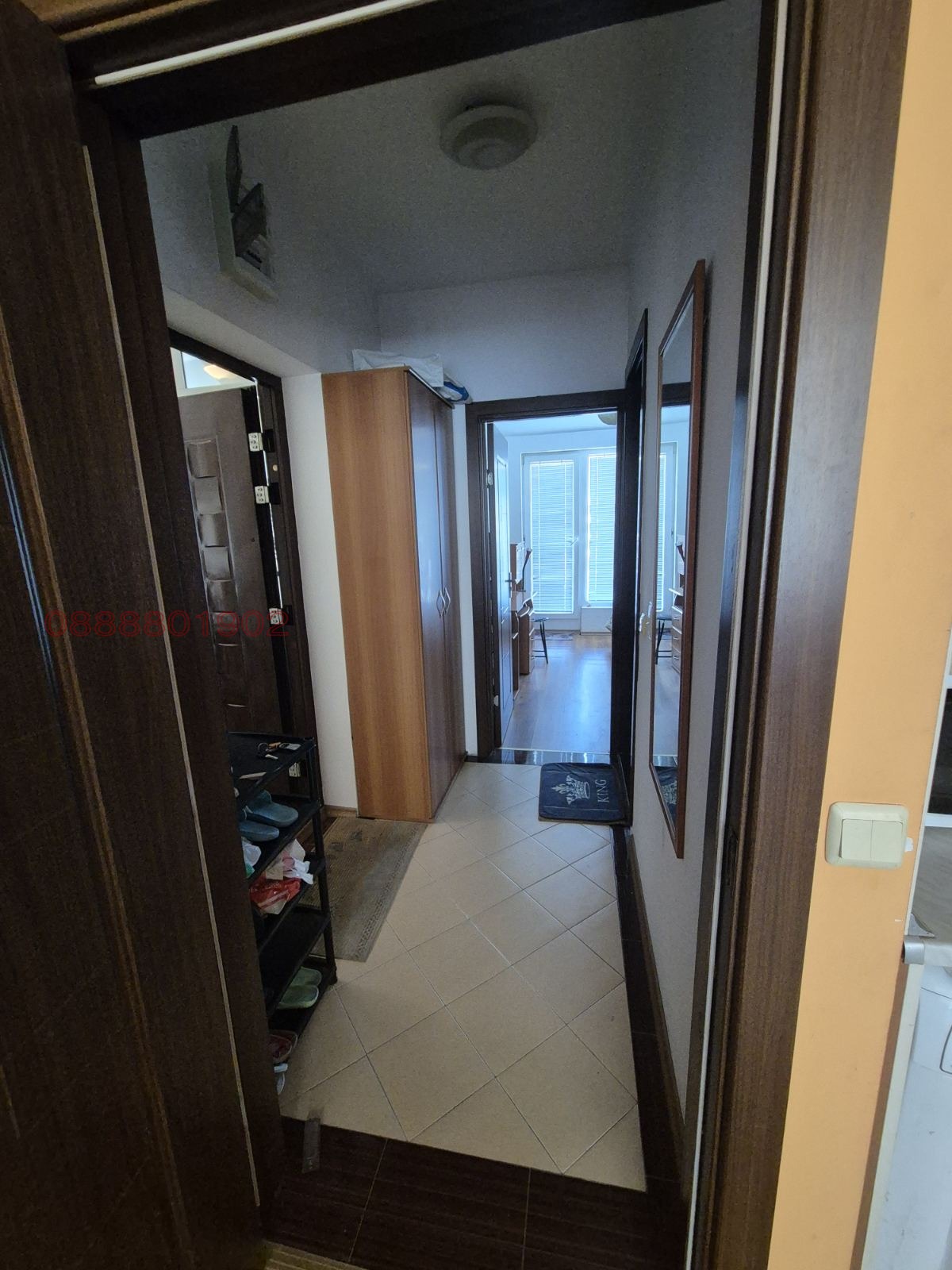 Дава под наем 2-СТАЕН, гр. Бургас, Зорница, снимка 10 - Апартаменти - 55899349