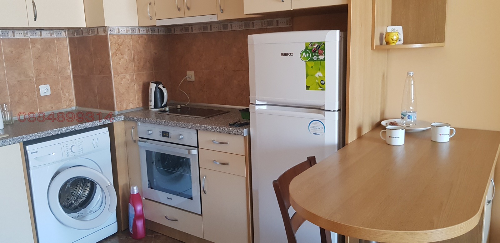 Дава под наем 2-СТАЕН, гр. София, Център, снимка 2 - Апартаменти - 54251761