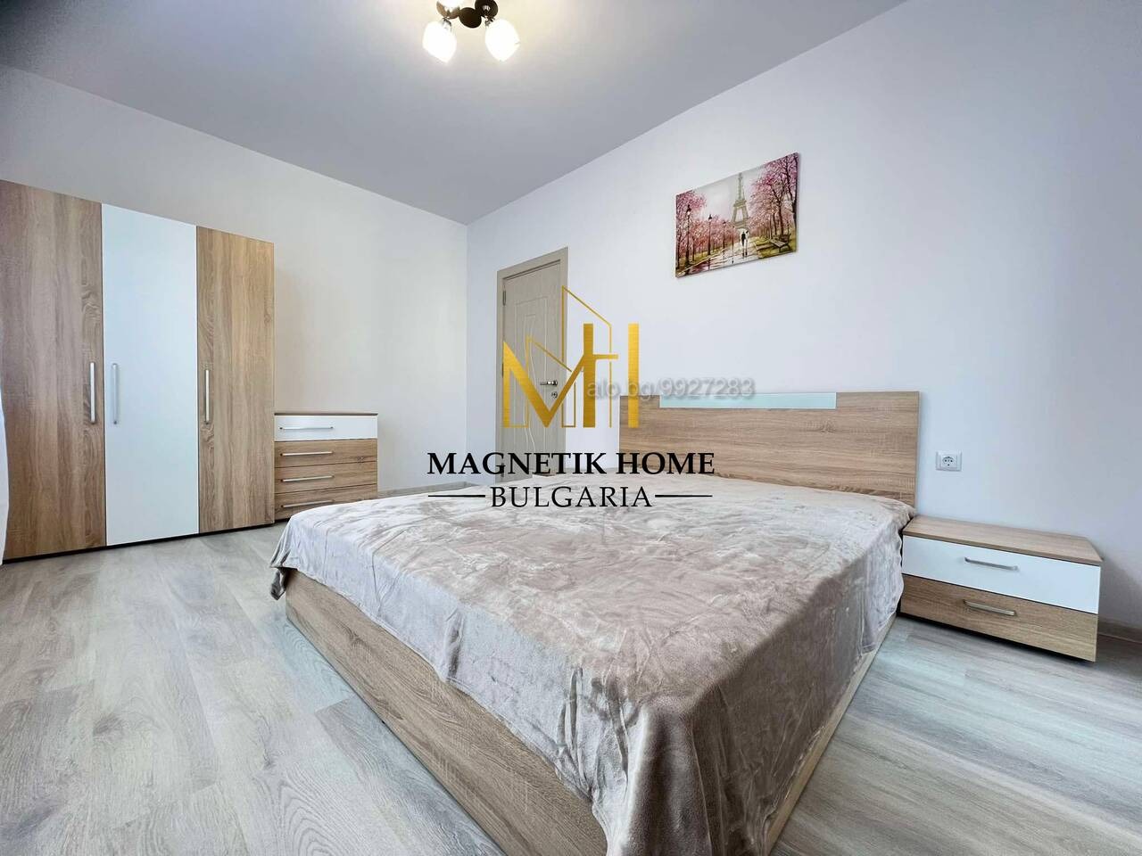 Дава под наем 2-СТАЕН, гр. Бургас, Славейков, снимка 2 - Апартаменти - 53876942