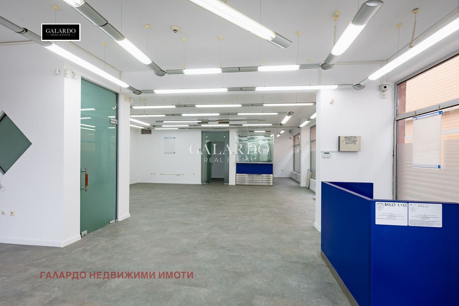 Дава под наем ОФИС, гр. Пловдив, Център, снимка 2 - Офиси - 54262922