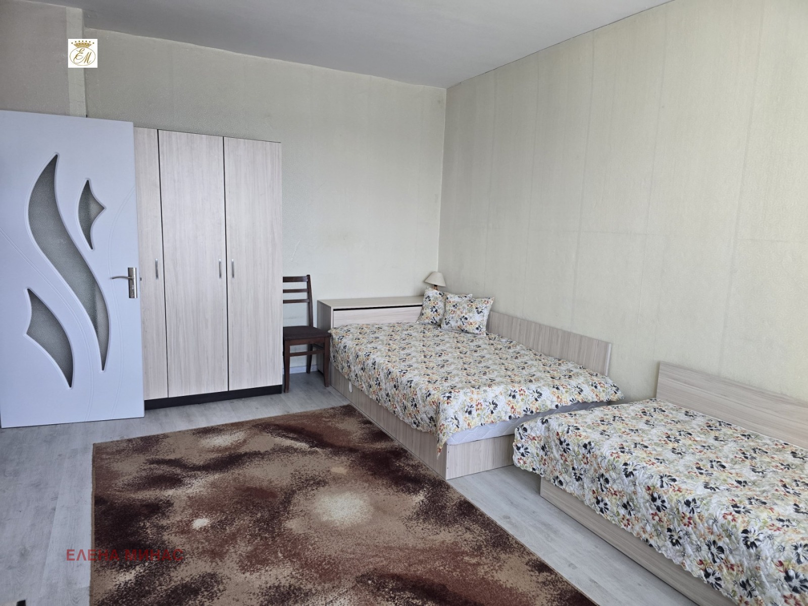 Дава под наем 1-СТАЕН, гр. Шумен, Тракия, снимка 2 - Апартаменти - 54529203