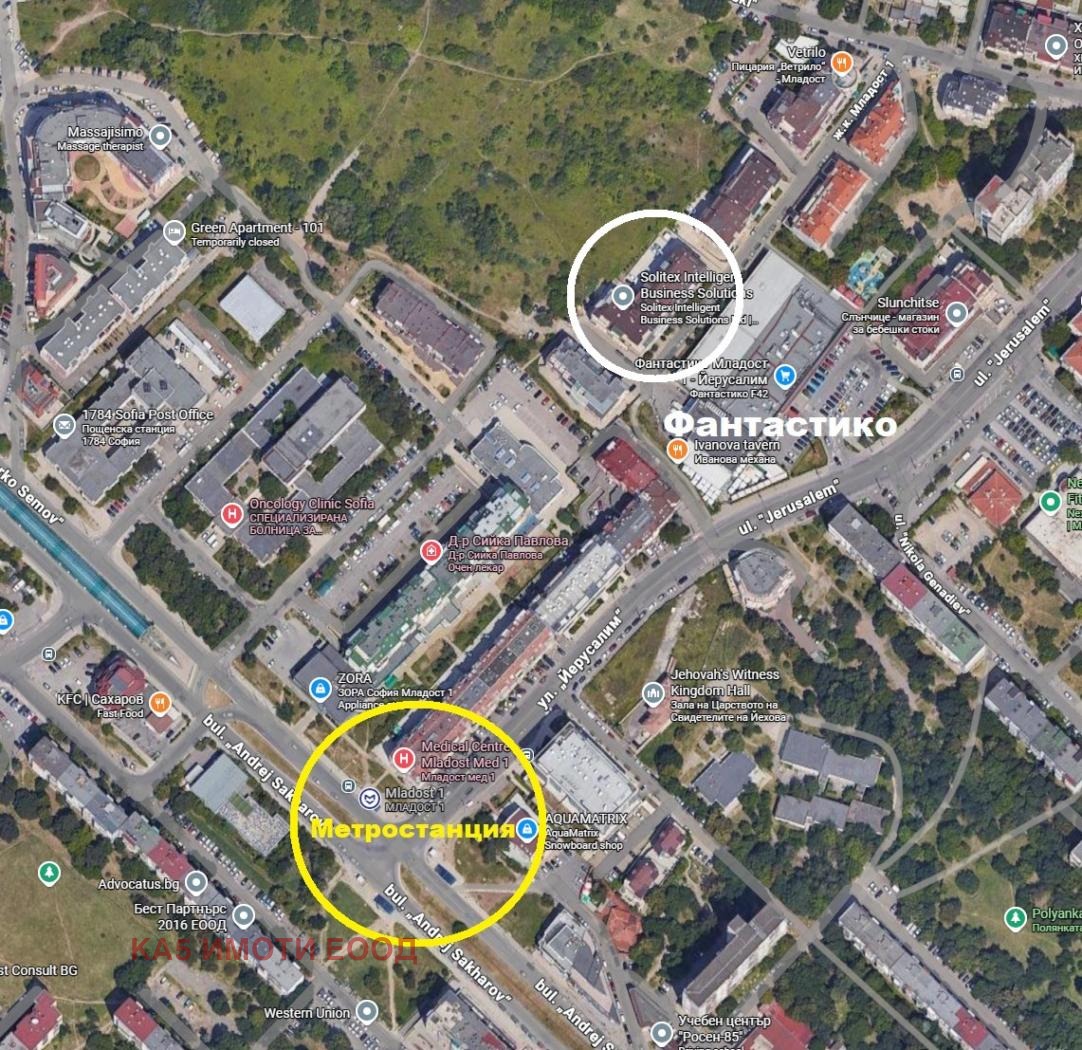 Дава под наем 3-СТАЕН, гр. София, Младост 1, снимка 17 - Апартаменти - 55881507