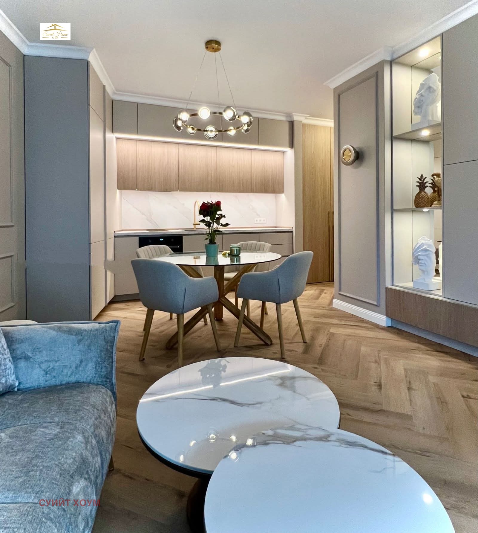 Дава под наем 2-СТАЕН, гр. София, Манастирски ливади, снимка 3 - Апартаменти - 53639081