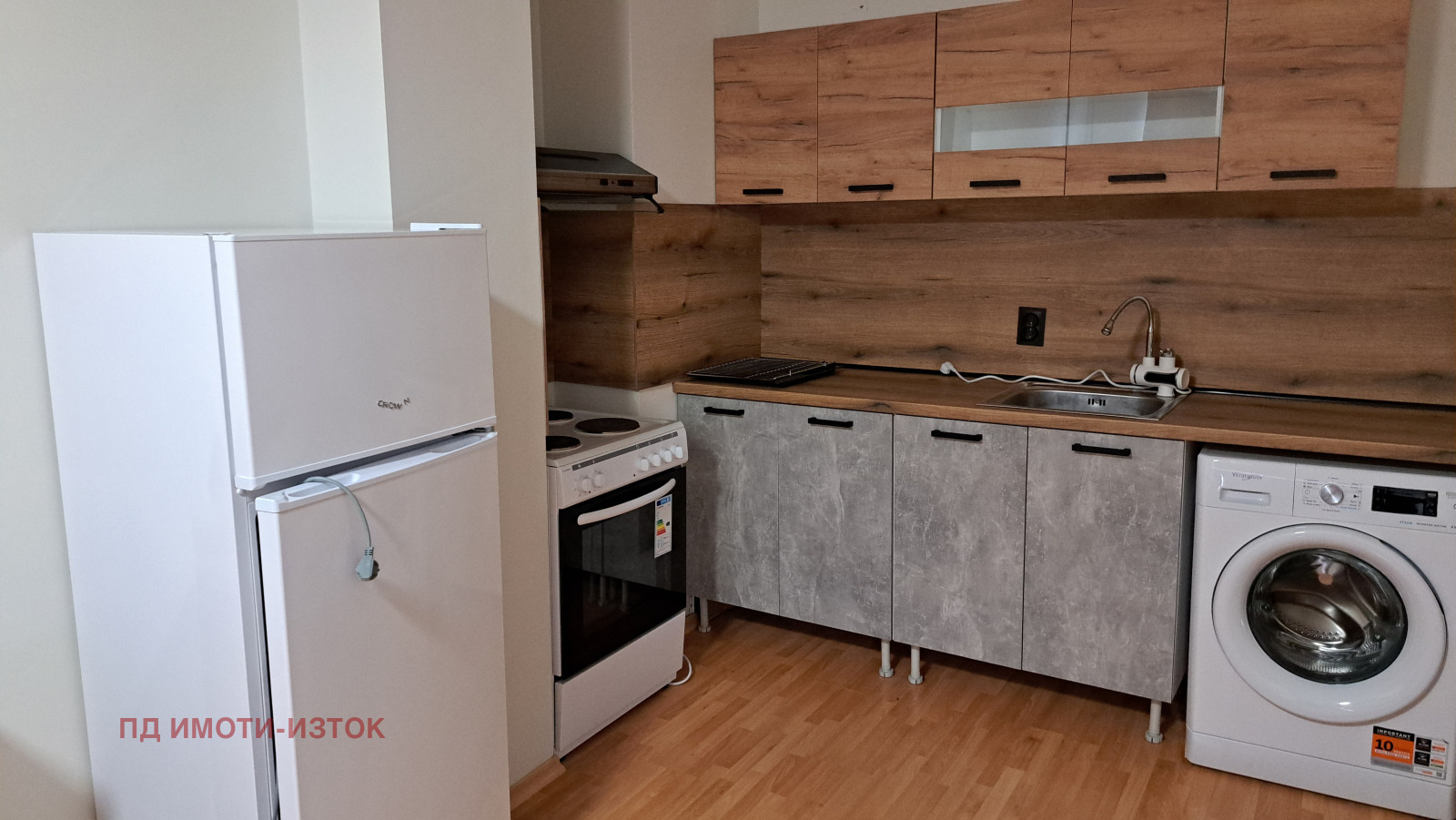 Дава под наем 2-СТАЕН, гр. София, Сухата река, снимка 2 - Апартаменти - 54674839
