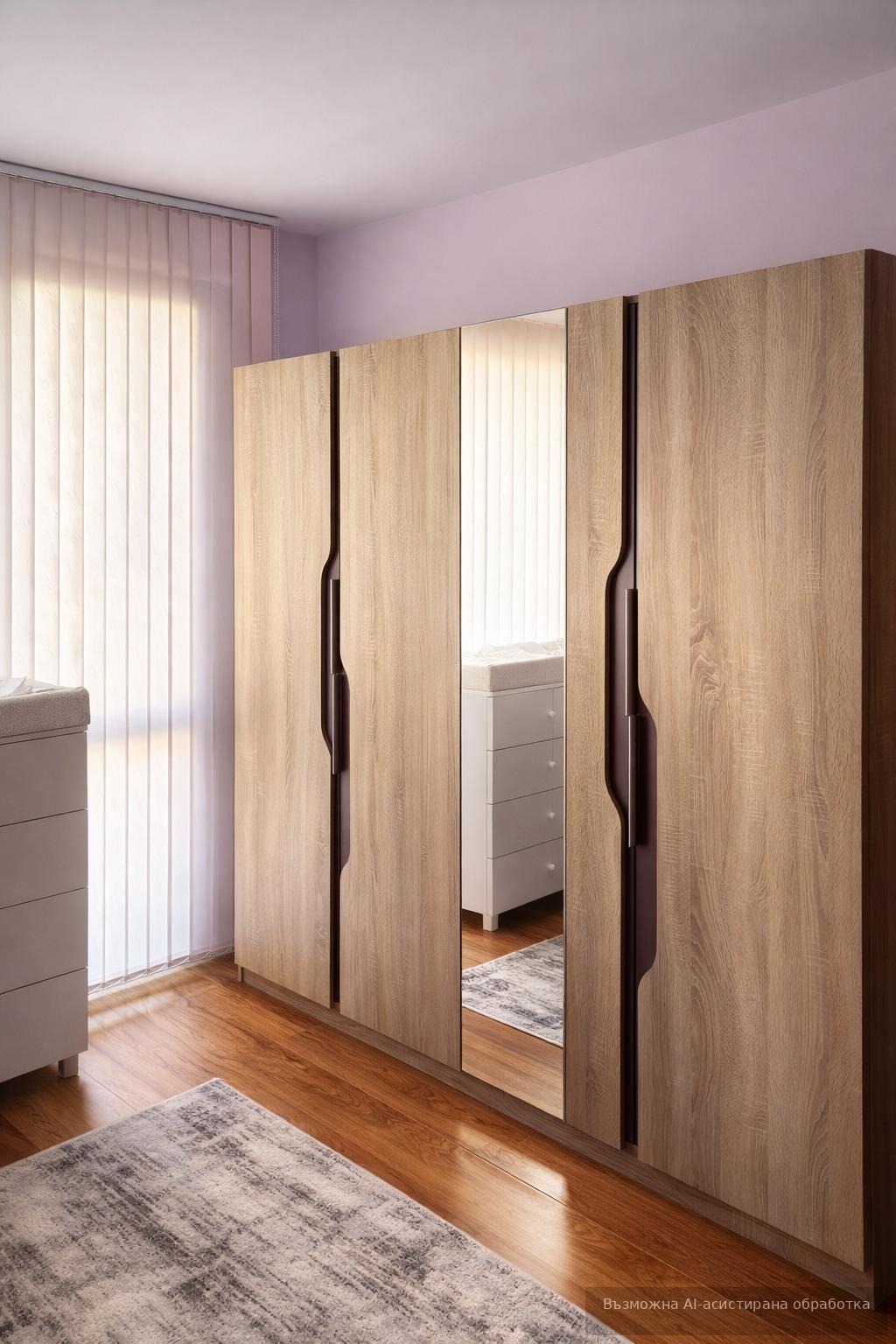 Дава под наем 3-СТАЕН, гр. Пловдив, Съдийски, снимка 4 - Апартаменти - 53945865