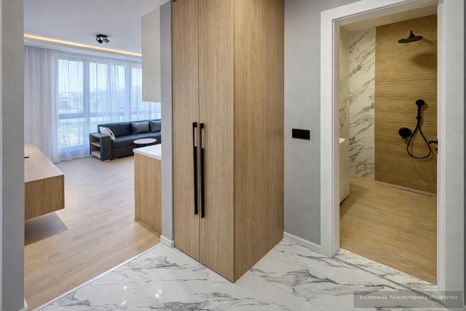 Дава под наем 2-СТАЕН, гр. Пловдив, Южен, снимка 6 - Апартаменти - 53981703