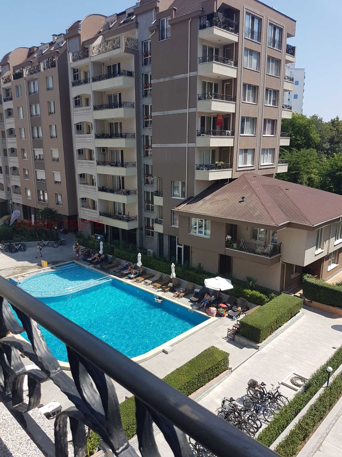 Дава под наем 2-СТАЕН, гр. Бургас, Зорница, снимка 2 - Апартаменти - 55844163