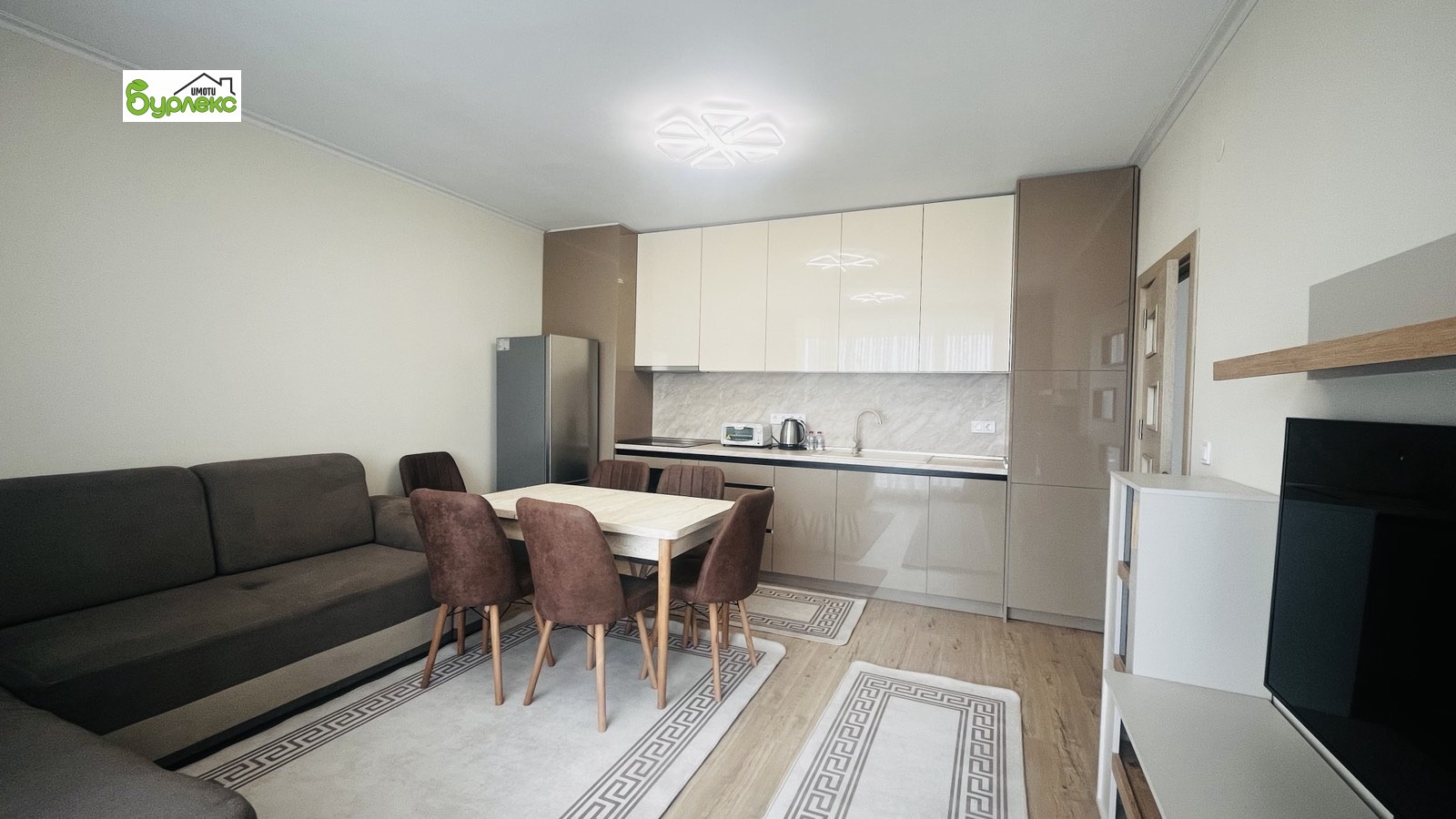 Дава под наем 2-СТАЕН, гр. Варна, Трошево, снимка 2 - Апартаменти - 54237116