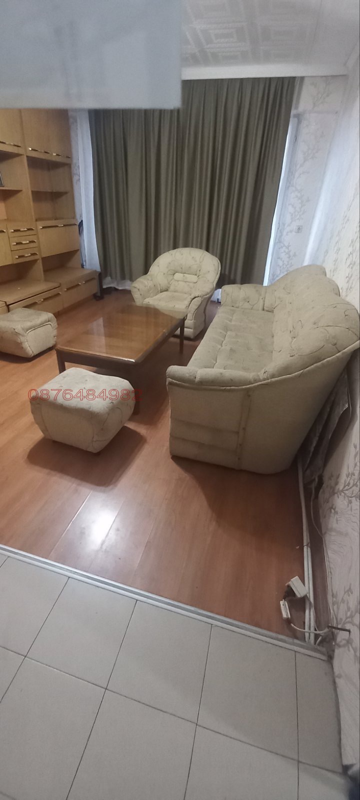 Дава под наем 4-СТАЕН, гр. Пазарджик, Устрем, снимка 2 - Апартаменти - 55968945