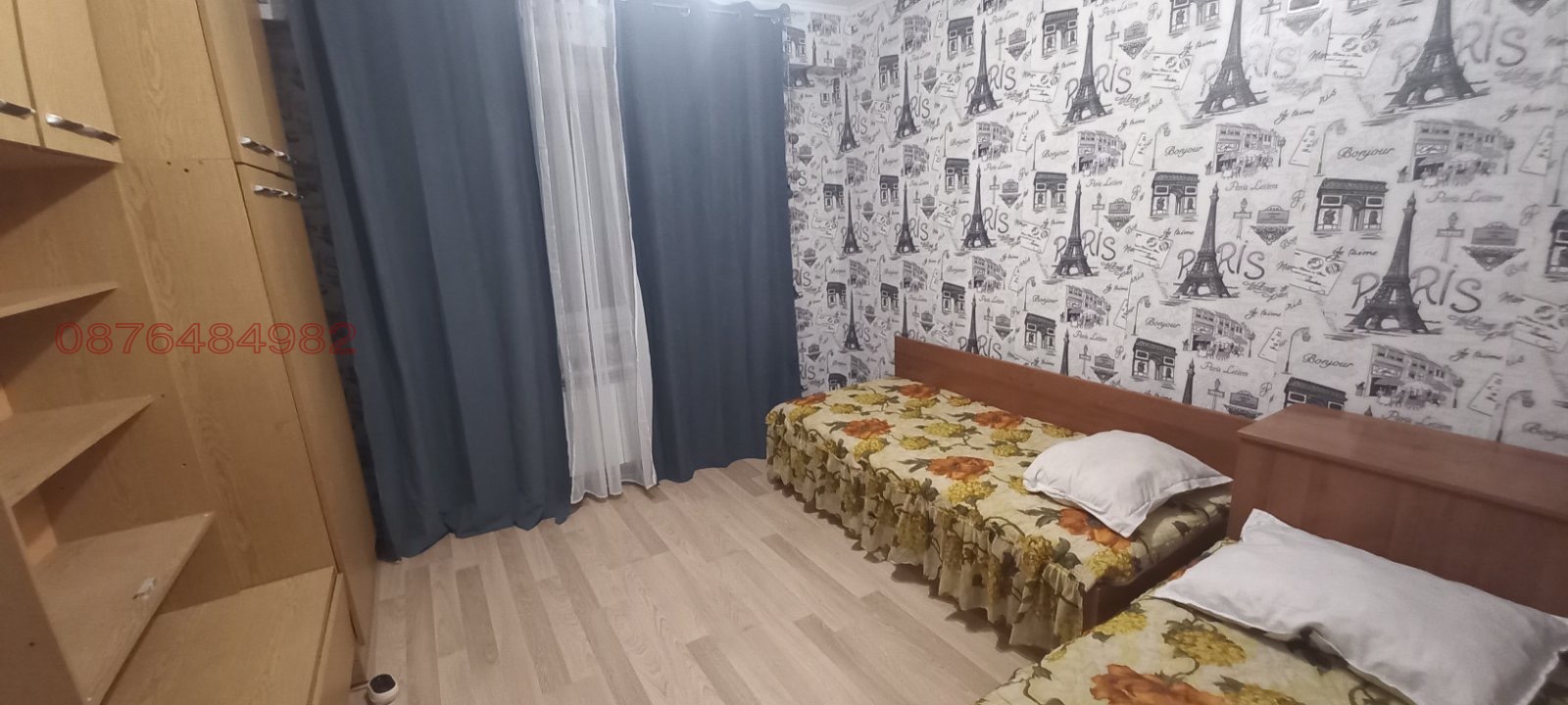 Дава под наем 4-СТАЕН, гр. Пазарджик, Устрем, снимка 7 - Апартаменти - 55968945