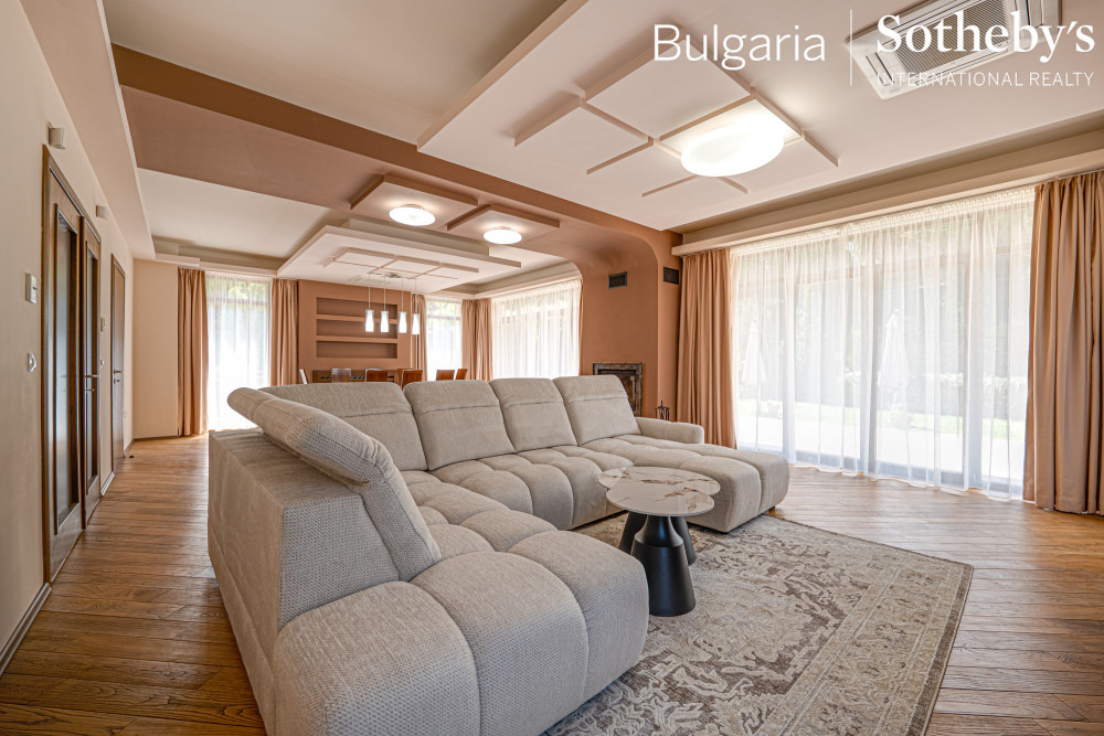 Дава под наем КЪЩА, гр. София, Бояна, снимка 10 - Къщи - 54330083