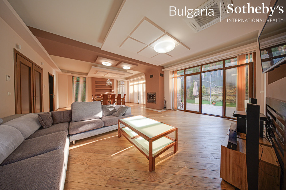 Дава под наем КЪЩА, гр. София, Бояна, снимка 7 - Къщи - 54330083