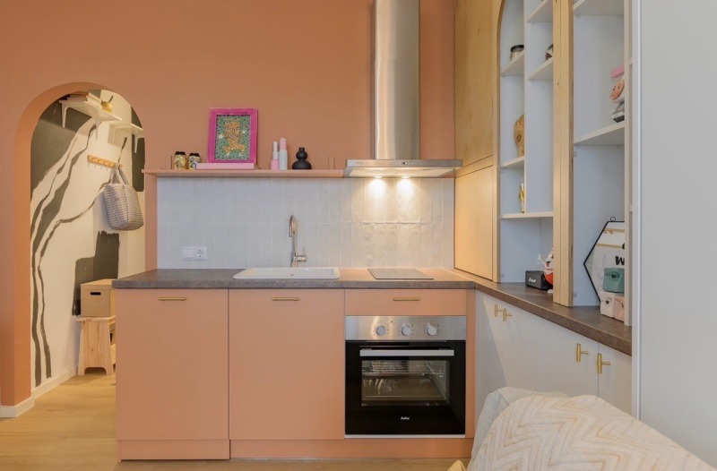 Til leie  Studio Varna , Tsveten kvartal , 25 kvm | 42038319 - bilde [7]