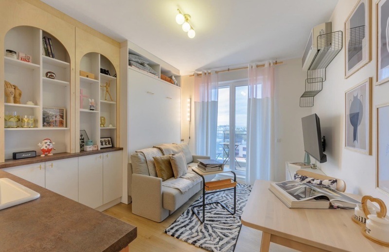 Til leie  Studio Varna , Tsveten kvartal , 25 kvm | 42038319 - bilde [3]
