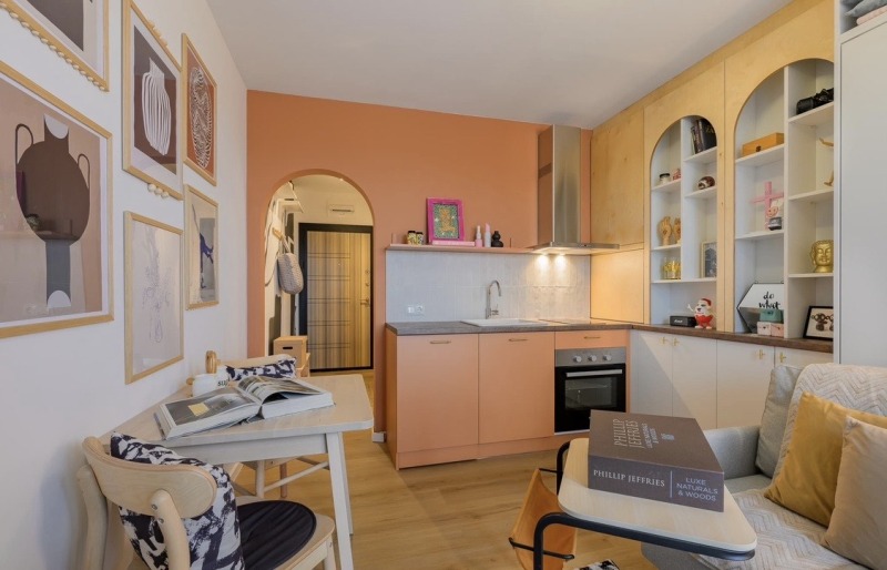 Til leie  Studio Varna , Tsveten kvartal , 25 kvm | 42038319 - bilde [6]