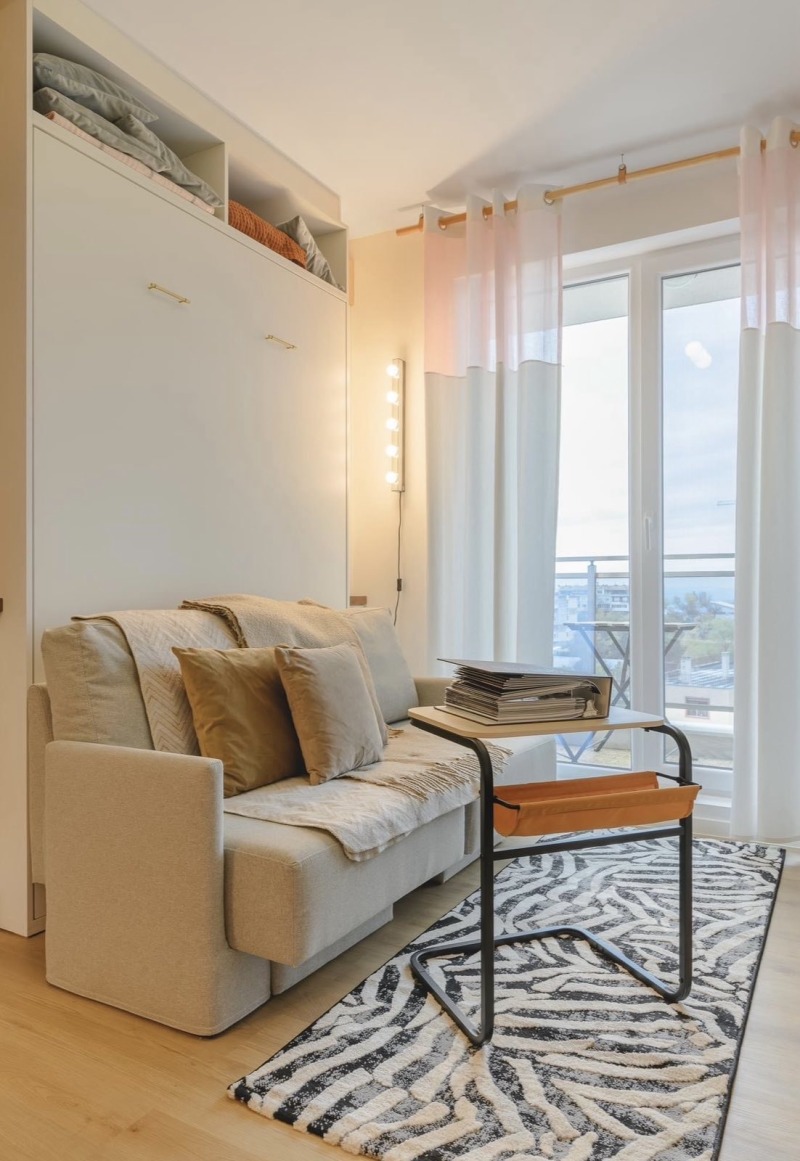 Til leie  Studio Varna , Tsveten kvartal , 25 kvm | 42038319 - bilde [4]