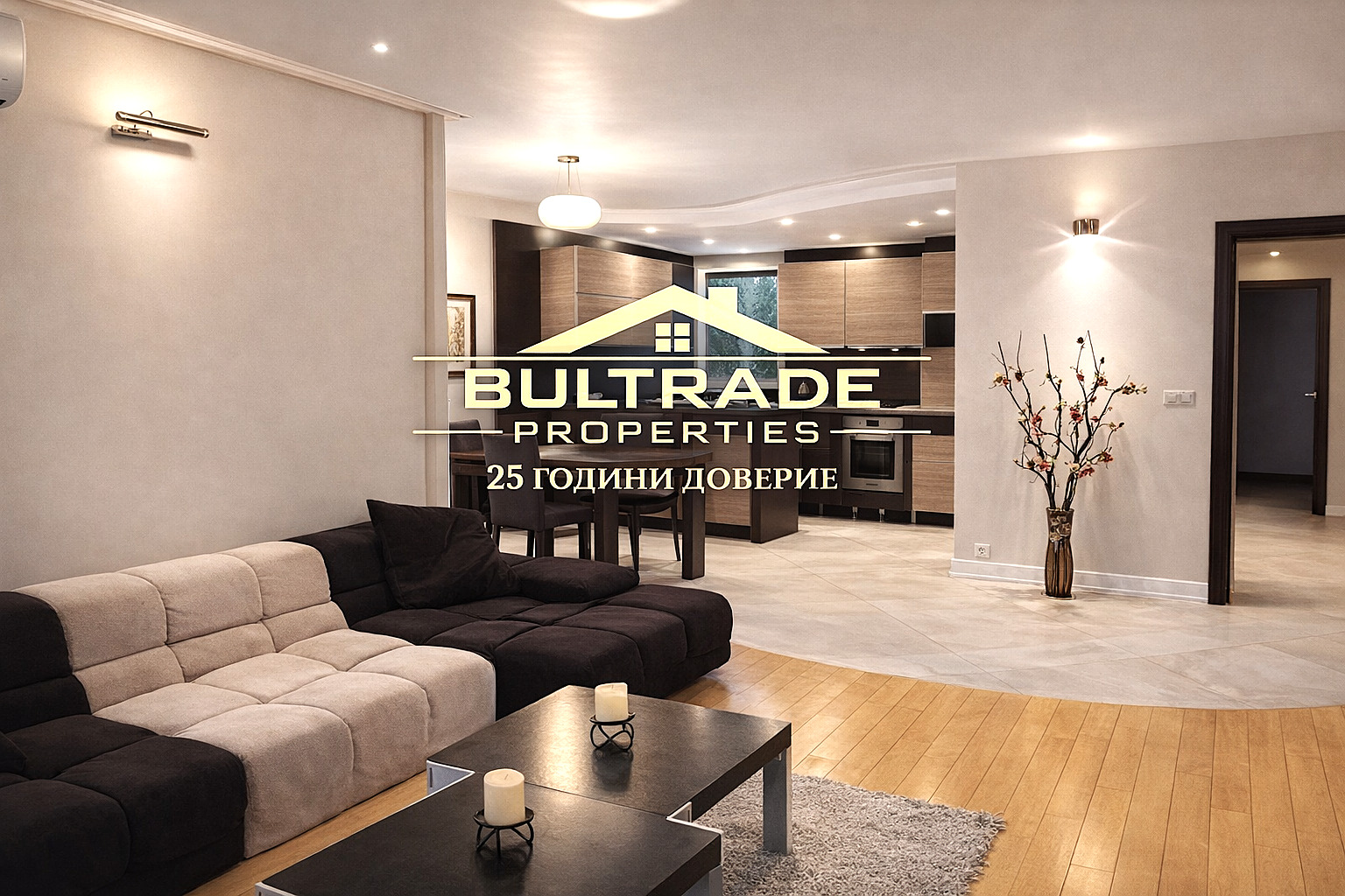 Дава под наем 3-СТАЕН, гр. София, Стрелбище, снимка 3 - Апартаменти - 53613965