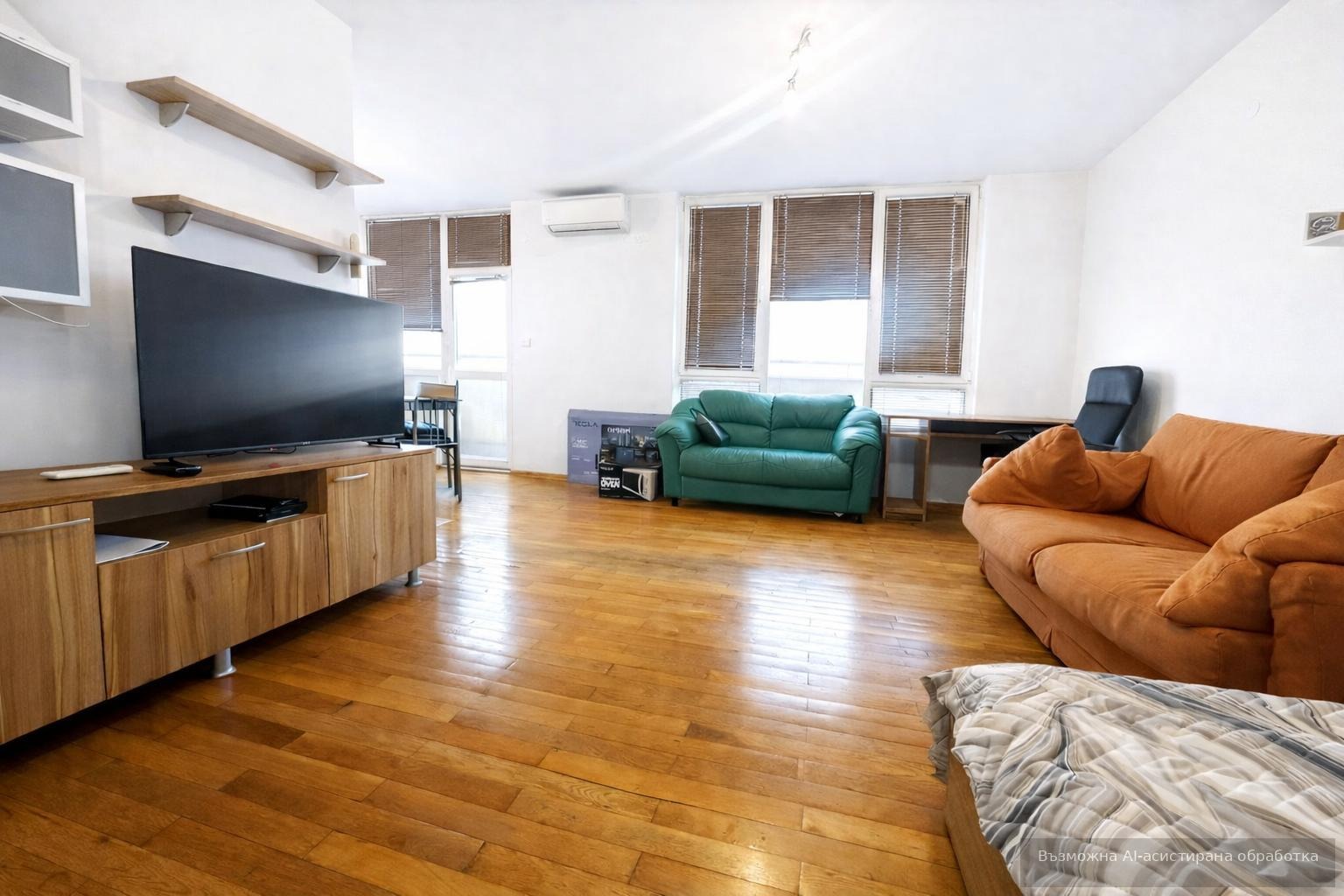 Дава под наем 1-СТАЕН, гр. Пловдив, Съдийски, снимка 3 - Апартаменти - 53769589