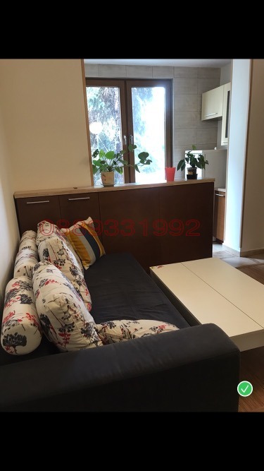 Дава под наем 2-СТАЕН, гр. София, Лозенец, снимка 7 - Апартаменти - 56552679