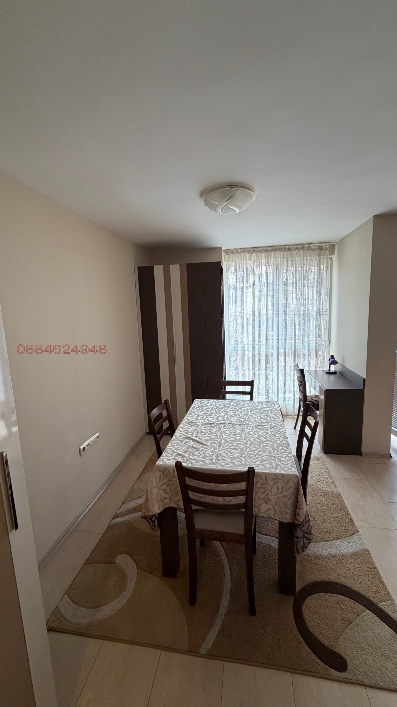 Дава под наем 2-СТАЕН, гр. Пловдив, Кършияка, снимка 3 - Апартаменти - 53639150