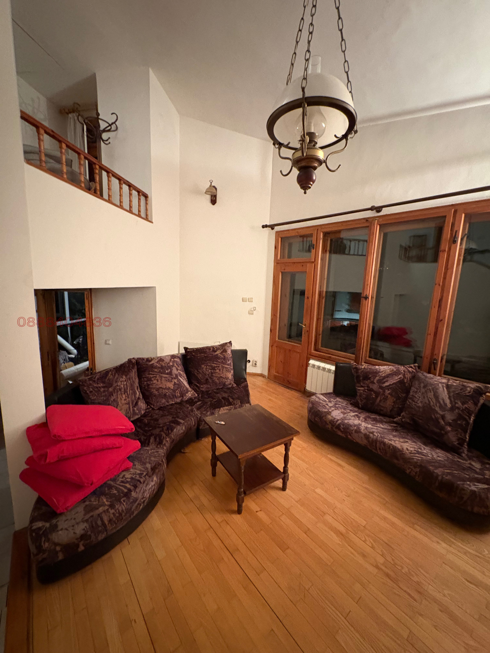 Дава под наем КЪЩА, гр. София, м-т Камбаните, снимка 6 - Къщи - 56340474